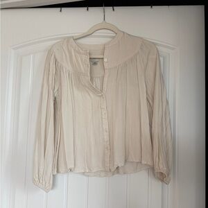 ‘a new day’ long sleeve top